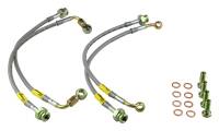 Goodridge G-STOP SS Braided Brake Line Kit 12205