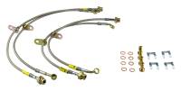 Goodridge G-STOP SS Braided Brake Line Kit 12219