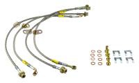 Goodridge G-STOP SS Braided Brake Line Kit 12227