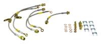 Goodridge G-STOP SS Braided Brake Line Kit 12238