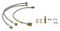 Goodridge G-STOP SS Braided Brake Line Kit 12246