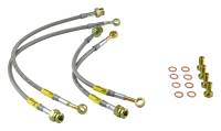 Goodridge G-STOP SS Braided Brake Line Kit 12279