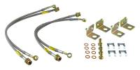 Goodridge G-STOP SS Braided Brake Line Kit 12290