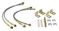 Goodridge G-STOP SS Braided Brake Line Kit 12291