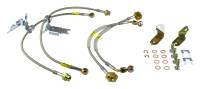 Goodridge G-STOP SS Braided Brake Line Kit 12411