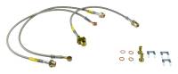 Goodridge G-STOP SS Braided Brake Line Kit 14113