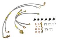 Goodridge G-STOP SS Braided Brake Line Kit 14175