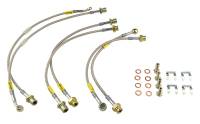 Goodridge G-STOP SS Braided Brake Line Kit 14197