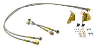 Goodridge G-STOP SS Braided Brake Line Kit 15008