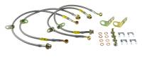 Goodridge G-STOP SS Braided Brake Line Kit 20024