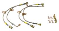 Goodridge G-STOP SS Braided Brake Line Kit 28003