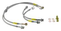 Goodridge G-STOP SS Braided Brake Line Kit