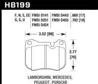 Hawk Performance HPS 5.0 Disc Brake Pad