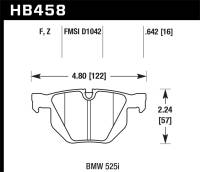 Hawk Performance HPS 5.0 Disc Brake Pad