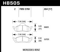 Hawk Performance Performance Ceramic Disc Brake Pad