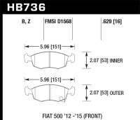 Hawk Performance HPS 5.0 Disc Brake Pad