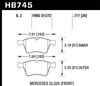 Hawk Performance HPS 5.0 Disc Brake Pad