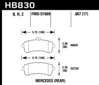 Hawk Performance HPS 5.0 Disc Brake Pad