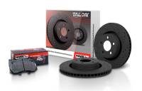 Hawk Performance - Hawk Performance Talon Street Rotor And Brake Pad Kit HKC4055.724B - Image 4