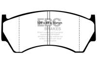 EBC Brakes - EBC Brakes Greenstuff 2000 Series Sport Brake Pads DP21044 - Image 1