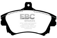 EBC Brakes - EBC Brakes Greenstuff 2000 Series Sport Brake Pads DP21139 - Image 1