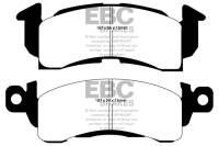 EBC Brakes - EBC Brakes Greenstuff 2000 Series Sport Brake Pads DP21145 - Image 1