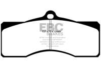 EBC Brakes - EBC Brakes Greenstuff 2000 Series Sport Brake Pads DP21155 - Image 1