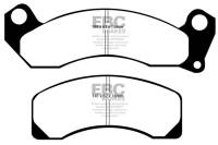 EBC Brakes - EBC Brakes Greenstuff 2000 Series Sport Brake Pads DP21166 - Image 1