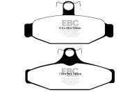 EBC Brakes - EBC Brakes Greenstuff 2000 Series Sport Brake Pads DP21167 - Image 1