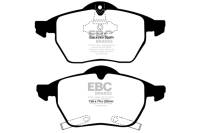 EBC - EBC Brakes Greenstuff 2000 Series Sport Brake Pads DP21187 - Image 1