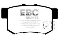 EBC - EBC Brakes Greenstuff 2000 Series Sport Brake Pads DP21193 - Image 1