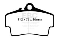 EBC Brakes Greenstuff 2000 Series Sport Brake Pads