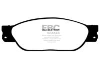 EBC Brakes Greenstuff 2000 Series Sport Brake Pads