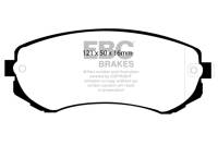 EBC - EBC Brakes Greenstuff 2000 Series Sport Brake Pads DP21279 - Image 1