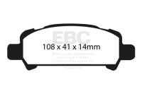 EBC Brakes - EBC Brakes Greenstuff 2000 Series Sport Brake Pads DP21293 - Image 1