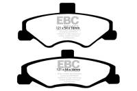 EBC Brakes - EBC Brakes Greenstuff 2000 Series Sport Brake Pads DP21323 - Image 1