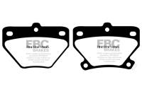 EBC Brakes - EBC Brakes Greenstuff 2000 Series Sport Brake Pads DP21326 - Image 1