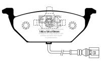 EBC Brakes Greenstuff 2000 Series Sport Brake Pads