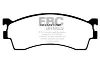 EBC Brakes - EBC Brakes Greenstuff 2000 Series Sport Brake Pads DP21409 - Image 1