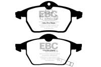 EBC Brakes - EBC Brakes Greenstuff 2000 Series Sport Brake Pads DP21443 - Image 1