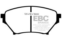 EBC Brakes - EBC Brakes Greenstuff 2000 Series Sport Brake Pads DP21452 - Image 1