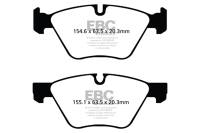 EBC Brakes Greenstuff 2000 Series Sport Brake Pads