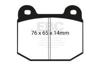 EBC Brakes - EBC Brakes Greenstuff 2000 Series Sport Brake Pads DP21537 - Image 1