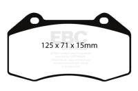 EBC Brakes - EBC Brakes Greenstuff 2000 Series Sport Brake Pads DP21539 - Image 1