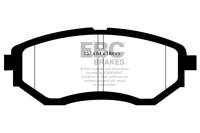 EBC Brakes - EBC Brakes Greenstuff 2000 Series Sport Brake Pads DP21583 - Image 1