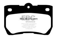 EBC Brakes - EBC Brakes Greenstuff 2000 Series Sport Brake Pads DP21586 - Image 1