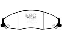 EBC - EBC 02-05 Cadillac CTS 2.6 Greenstuff Front Brake Pads - DP21645 - Image 1