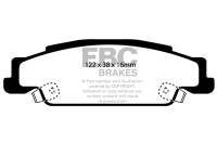 EBC - EBC 02-05 Cadillac CTS 2.6 Greenstuff Rear Brake Pads - DP21646 - Image 1