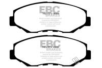 EBC - EBC 13-15 Acura ILX 1.5 Hybrid Greenstuff Front Brake Pads - DP21655 - Image 1