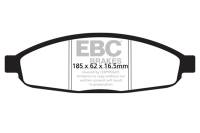 EBC - EBC 05-07 Chrysler Pacifica 3.5 Greenstuff Front Brake Pads - DP21688 - Image 1